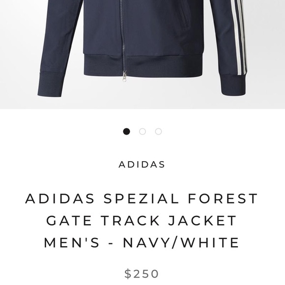 mens adidas spezial jacket